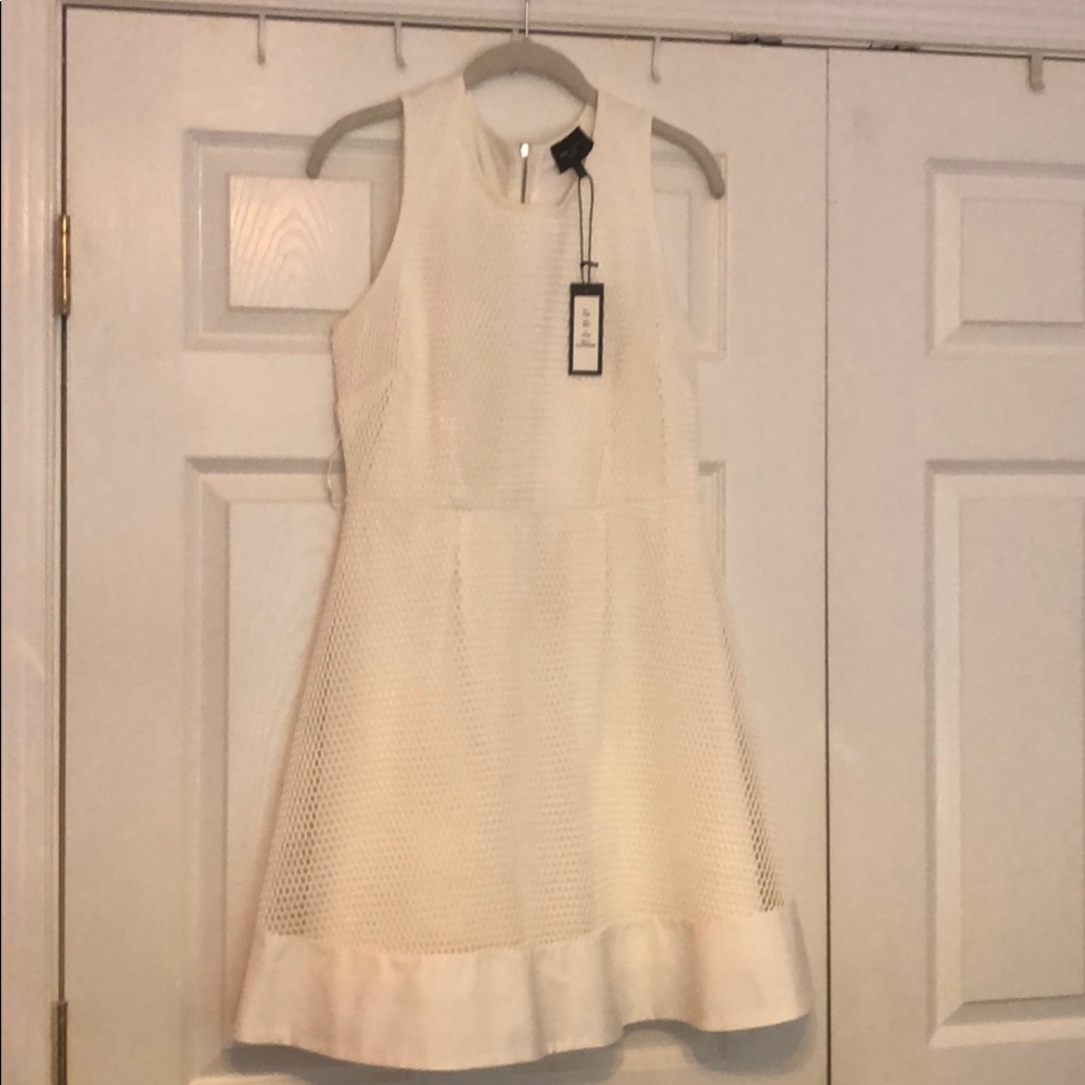 NEW WITH TAGS- Neiman Marcus White Dress